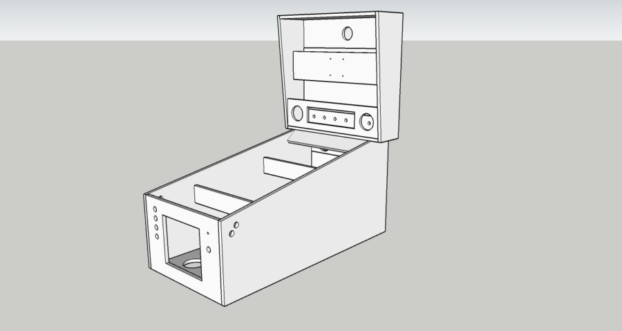 Plan Pincab 43″ inspiré du Batcab de la serie video de Ludovic Denis je monte un pincab
