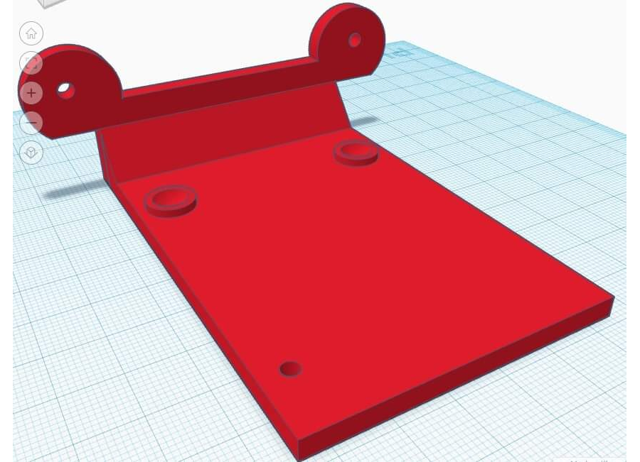 Équerre Support Kl25z par Arnauld lescasse