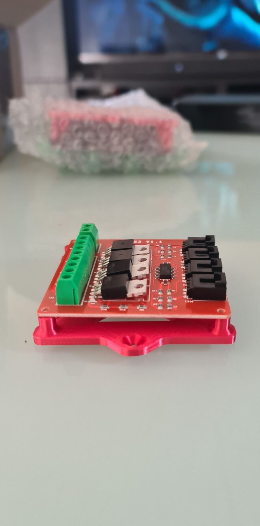 Support pour carte mosfet standard (2021) Marc Gyver