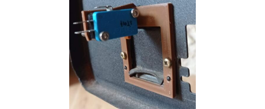 support switch retour monnaie by Kara