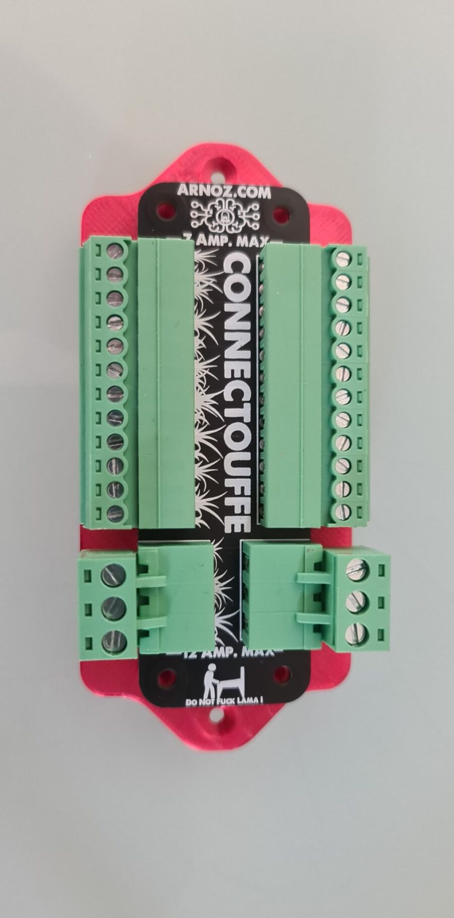 Support pour la CONNECTOUFFE (2021) Marc Gyver