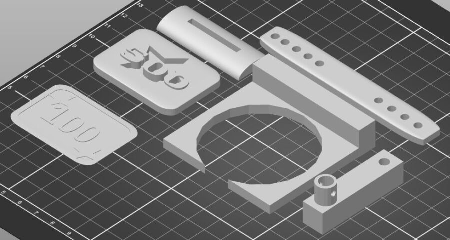 Fichiers impressions 3D pour coin pusher