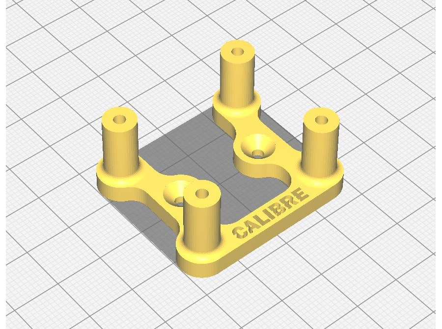 Support carte calibre Arnoz by squale91 (Stéphane Dumont)