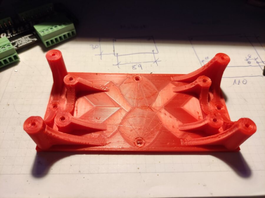 Support mixte carte Mollusk + MosLight by Leugimr A4e