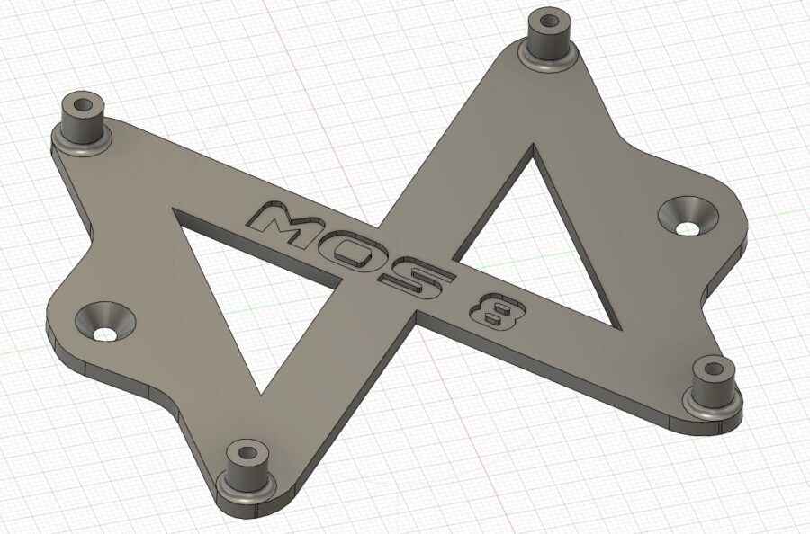 Support MOS 8  By Marc Gyver